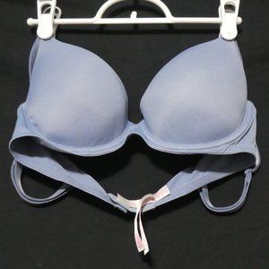 PINK By VICTORIA'S SECRET | 36C | light blue padded bra | wired | light blue